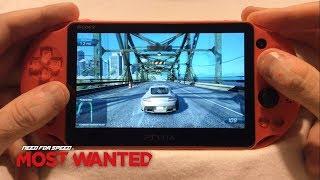 PSVita: Need for Speed: Most Wanted Gameplay