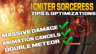 MASSIVE DAMAGE IGNITER SORCERESS | TIPS & OPTIMIZATIONS