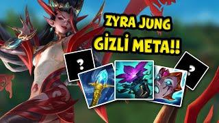 YENİ META ZYRA JUNGLE DÜŞÜNMEDİĞİNİZ KADAR GÜÇLÜ !!! | Apophis