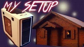 VLOG | MY SETUP & HOME TOUR | A Peek behind The Curtain.