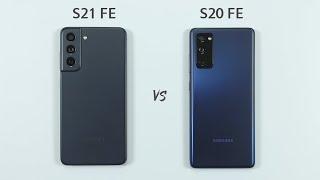 Samsung S21 FE vs Samsung S20 FE Speed Test & Camera Comparison