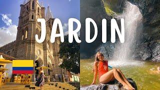 Colombia's Secret Waterfall Capital and a Hidden Gem In The Colombian Coffee Triangle- Jardín