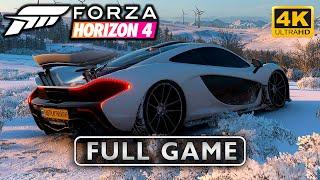 〈4K〉Forza Horizon 4 FULL GAME Walkthrough - No Commentary GamePlay