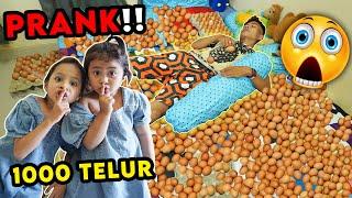 PRANK PEMBALASAN 1000 TELUR UNTUK PAPI‼️ wkwkwkwk