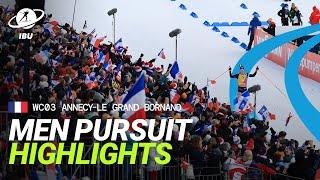 World Cup 24/25 ALGB: Men Pursuit Highlights