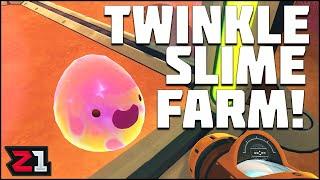 Farming Twinkle Slimes ! Slime Rancher Modded | Z1 Gaming