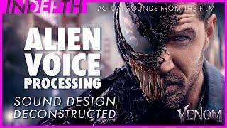 Venom's alien voice sound design explained by Will Files