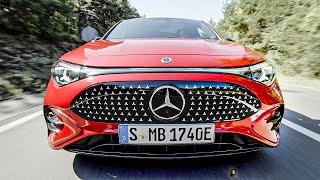 All New Mercedes CLA 2025 World Premiere