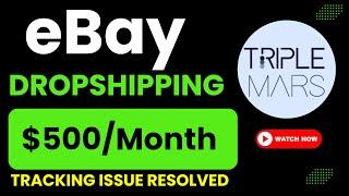 Best Way to Start Amazon to eBay Dropshipping Using Triplemars Tools