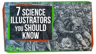 7 Science Illustrators You Should Know