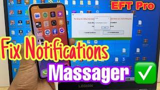 Fix Notifications After Bypass iCloud with EFT Pro