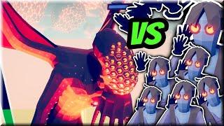 OP Boss "Cthulhu" (Hidden Units Mod) vs OP Units Army - Totally Accurate Battle Simulator Mod