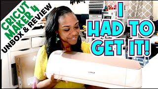 CRICUT MAKER 4 UNBOXING & REVIEW | IS IT WORTH IT | RHINESTONE FLOCK SETTINGS