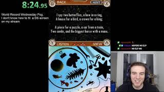 I Spy Universe (DS) World Record Speedrun: 2h 27m 5s