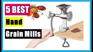 Grain Mills: Best Hand Operated Grain Mills 2021 ( Buying Guide)