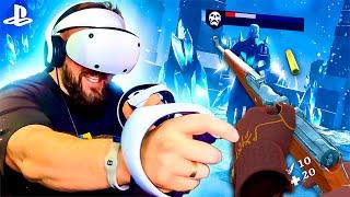 I Played the BEST VR Roguelike on PSVR2! The Light Brigade VR