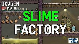 SLIME FACTORY CONVEYOR SYSTEM - Oxygen Not Included - Occupational Upgrade (JOBS, HATS)