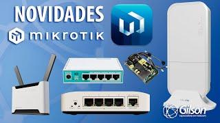 Novidades Mikrotik: Nova RB, AP, Switch, Fontes (Setembro e Outubro/2024)