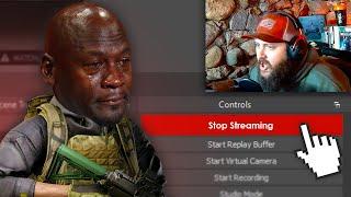 KILLING TARKOV STREAMERS but they END THEIR STREAM *WITH REACTIONS*