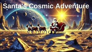 Santa's Cosmic Adventure: Exploring Mercury Like Never Before! | Mercury | Solar System | Space