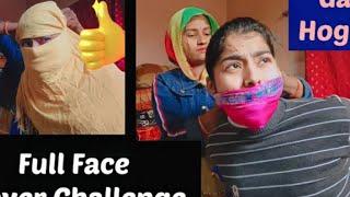 #like full face cover | gag hogtie | hand gag | escape challenge