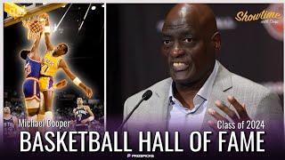 Michael Cooper on Basketball Hall of Fame Induction - Class of 2024