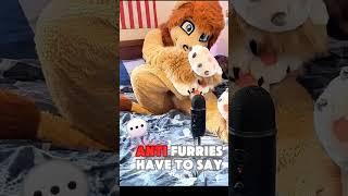 Furry WAR V2?!?? Anti Furry Vs Furry Cringe ️ #furry #cosplay #shorts