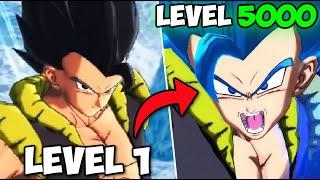 Gogeta at his MAX POTENTIAL in Dragon Ball LEGENDS