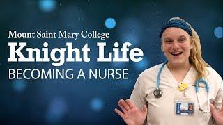 Knight Life: Becoming a nurse