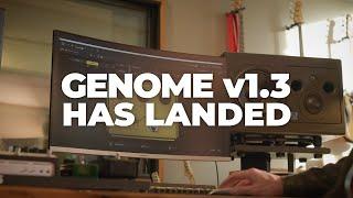 Introducing GENOME v1.3!