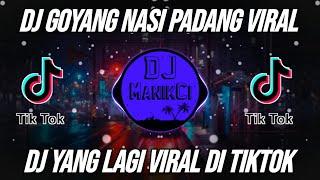 DJ GOYANG NASI PADANG x ADA POKEMON REMIX VIRAL TIKTOK FULL BASS TERBARU 2022