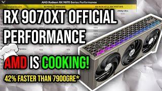 RX 9070/XT Leaked Official Performance - Its looking good? | News So Far