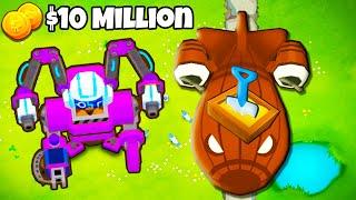 $10M PARAGON DUMMY BOSS MAX Damage! (BTD 6)