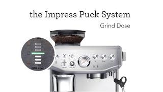 Using the Impress Puck System - the Barista Express® Impress