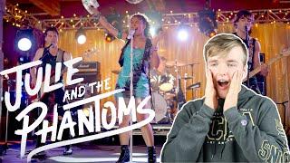 JULIE AND THE PHANTOMS EPISODE 6- REACTION- Nick and Julie???