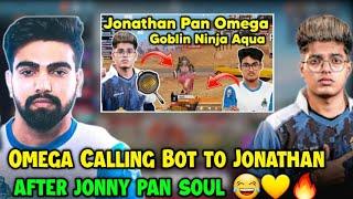 Soul Omega Calling Bot To Jonathan - After Jonathan Pan Omega And Soul  | Godlike News