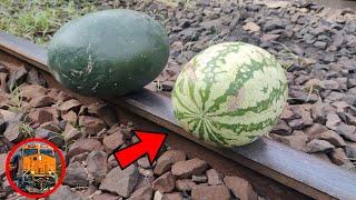 Train vs Water Mallon Experiment OMG  || Train Experiments @TrainExperiments