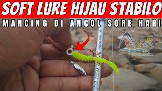 TERBUKTI soft lure cocok segala medan apa lagi untuk mancing ikan kerapu