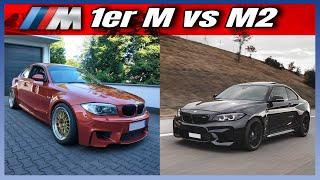 BMW 1M vs BMW M2 | Welcher ist der bessere M?! | M for Life