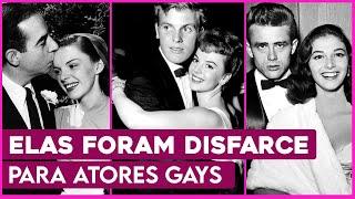 ATRIZES QUE ACOBERTAVAM ASTROS GAYS DA ANTIGA HOLLYWOOD! - #babadosdecinema | sociocrônica