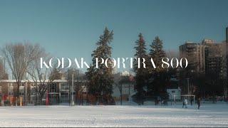 Fujifilm Recipe 200+ JPEG Photos | Kodak Portra 800 feat. Canadian Winter | X-T5 X-T50 X100VI X-M5