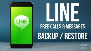 How to Backup and Restore LINE Chat History on Android