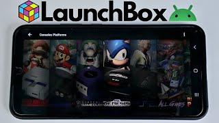 LaunchBox On Android Full Setup Guide 2024
