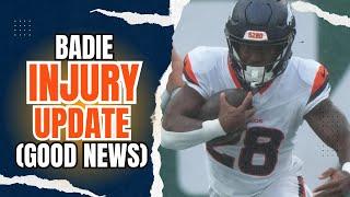 Denver Broncos Receive GOOD NEWS Following RB Tyler Badie's SCARY INJURY vs New York Jets!!