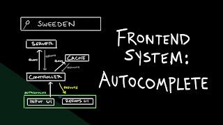 System Design: Design an AutoComplete Component like Google