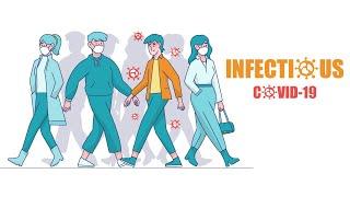 COVID-19 Vocabulary English: Infectious ll Bangla Tutorial