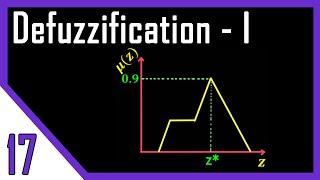 Defuzzification to scalars | Part 1 | Fuzzy Logic