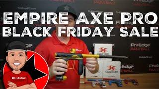 Empire Axe Pro Paintball Gun - New Colors -  Black Friday Sale