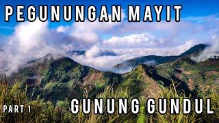 GUNUNG GUNDUL | VIA DEPOK MOJOTENGAH PENDAKIAN PEGUNUNGAN MAYIT part 1