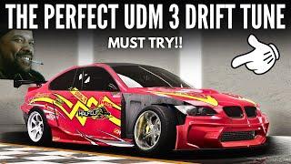 I Built The *SMOOTHEST* Udm 3 Drift Tune | CarX Drift Racing Online